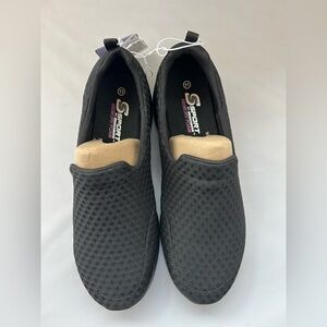 Skechers Sport Black Memory Foam Shoes
